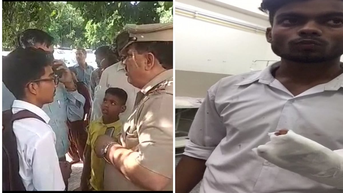Police investigate the murder of a Class 11 student in Haryana’s Panchkula.