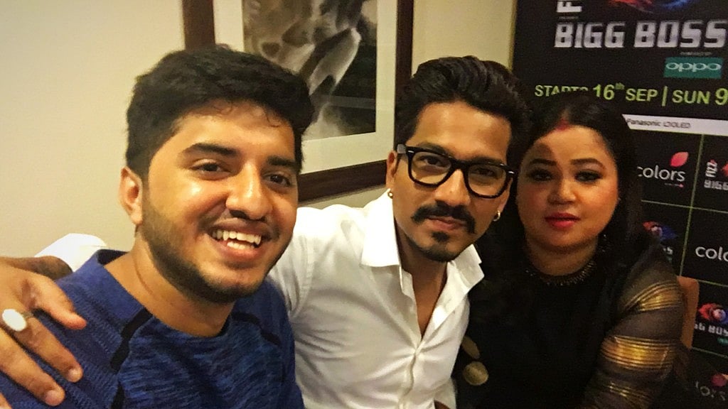Bharti Singh and husband Harsh Limbachiyaa. 