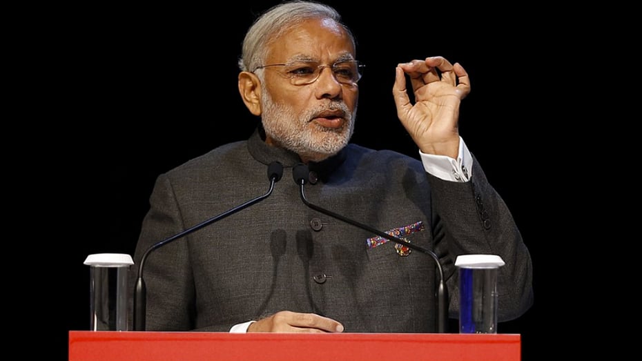 Prime Minister Narendra Modi.