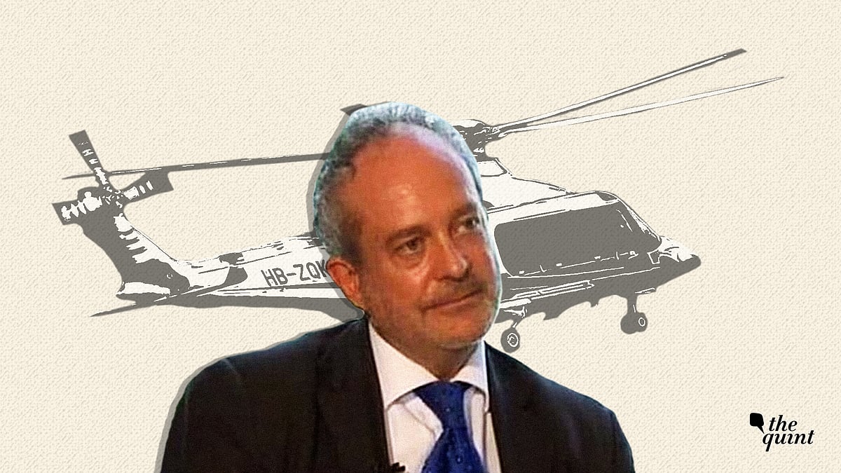 Christian Michel is one of the middlemen in the AugustaWestland deal.