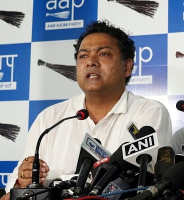Nitin Tyagi. (File Photo: IANS)