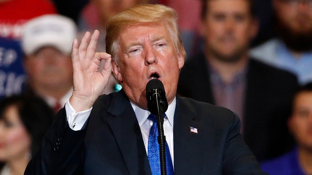 US President Donald Trump.