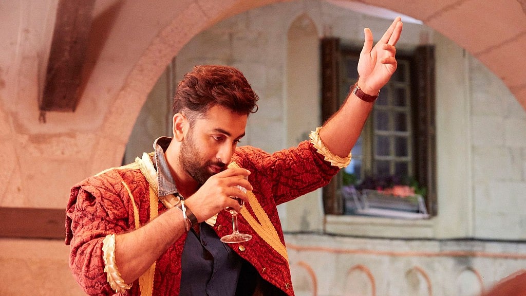 Ranbir Kapoor in <i>Tamasha</i>.