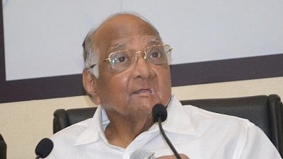 NCP chief Sharad Pawar. 