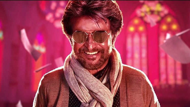 Rajinikanth in <i>Petta</i>.