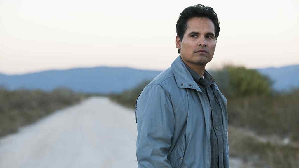 Michael Peña plays DEA Agent Kiki Camarena in <i>Narcos: Mexico</i>.