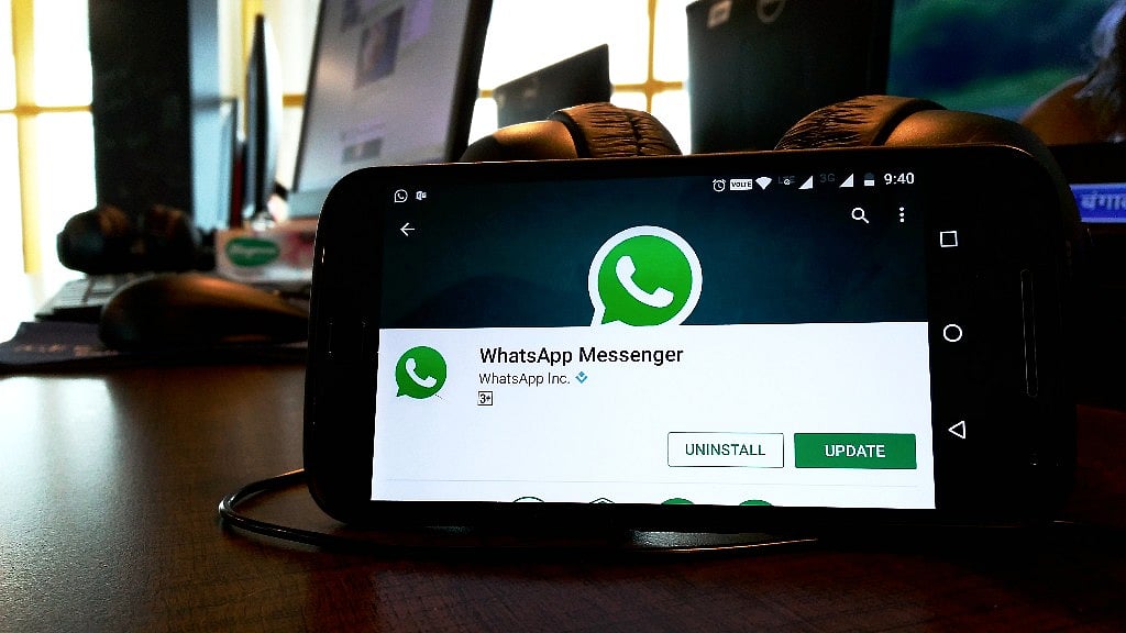 WhatsApp on Android in dark mode coming soon. 