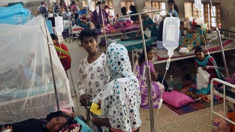 Officials have asked people across the state to not delay in seeking treatment, if they are exhibiting the symptoms.