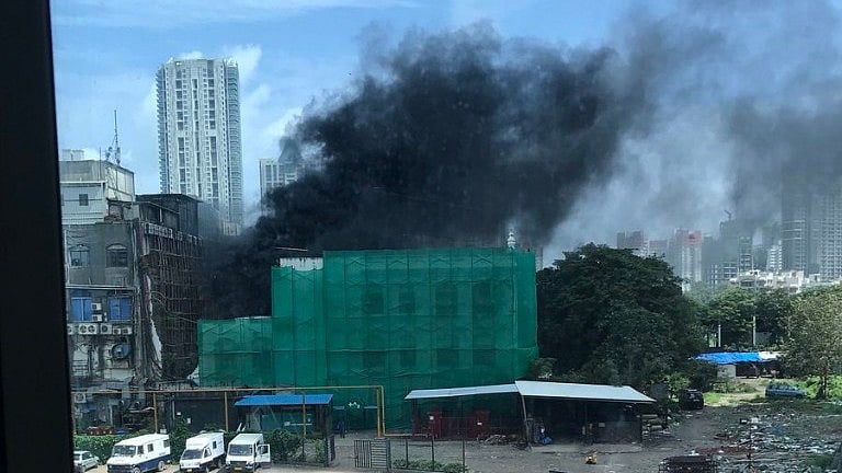 This is the second time a fire has broken out in the tightly packed commercial compound Kamala Mills in a span of nine months.