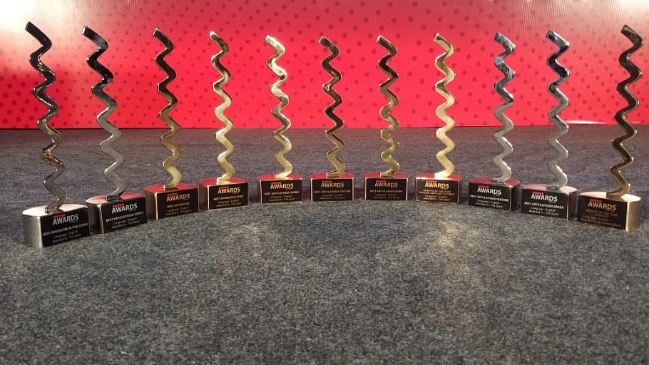 The Quint wins 11 awards at the DIGIPUB awards.