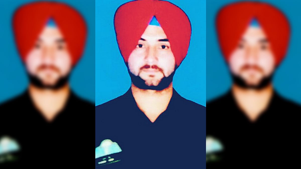 Lance Naik Sandeep Singh.