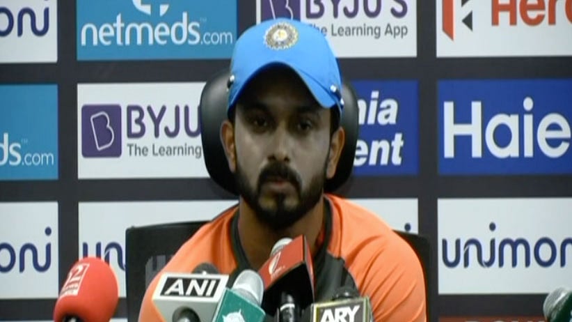 Kedar Jadhav returned with figures of 3/23 as India beat Pakistan by 8 wickets in the Asia Cup.