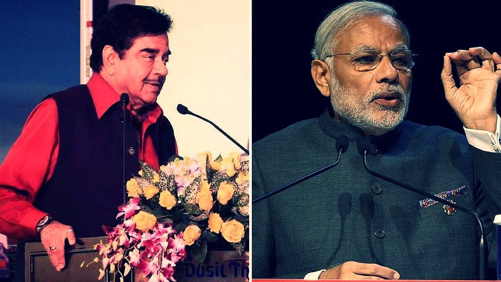 Shatrugan Sinha tells PM Modi to break his silence on the Rafale deal.