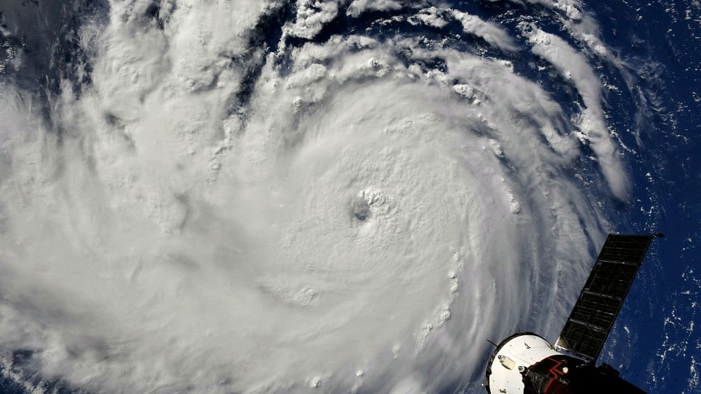 The storm is currently around 400 miles south of Bermuda and is moving at 16 mph (26 kph).