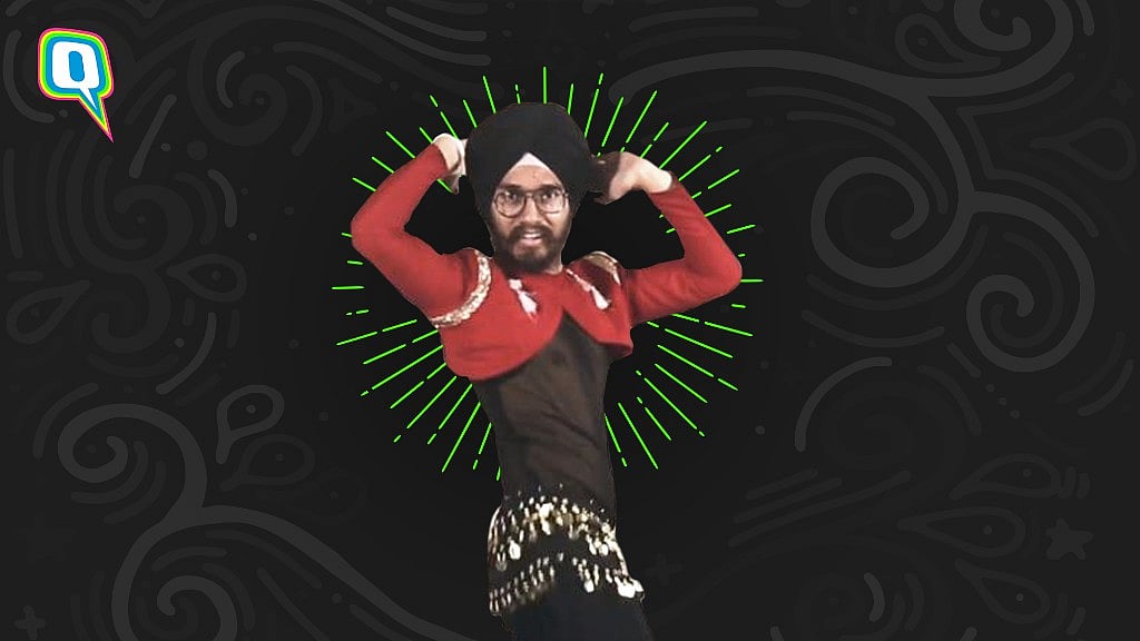 Thought belly dancing is only for women? Think again!