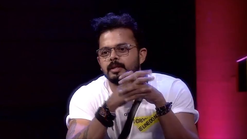 Sreesanth in the <i>Bigg Boss 12</i> house.&nbsp;