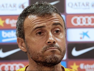 Luis Enrique (File Photo: IANS/EFE/Toni Garriga)
