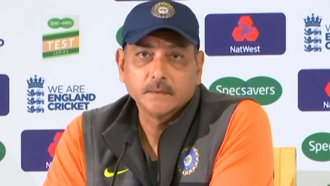 Ravi Shastri’s speaks to the media about India’s Test series loss in England.