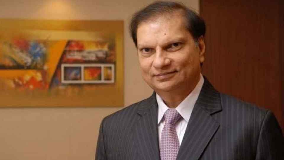 Nitin Jayantilal Sandesara, director of Gujarat-based pharma company Sterling Biotech.