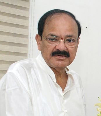 Vice President M. Venkaiah Naidu.(File Photo: IANS)