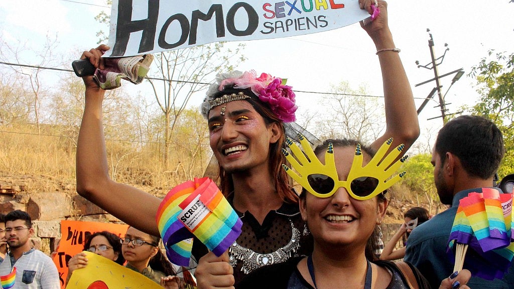 Celebrations erupt across the country after the Section 377 verdict