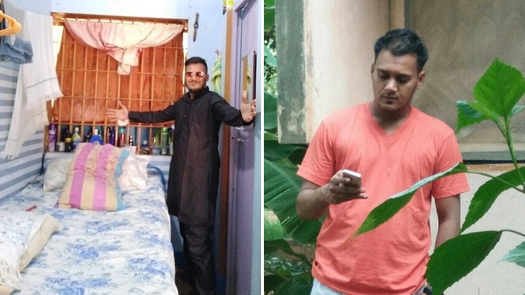 Photographs from a seized mobile phone showed that the ‘A-grade prisoners’ had cellphones, TVs and mattresses.