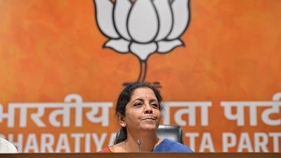 Union Minister and BJP leader Nirmala Sitharaman. 