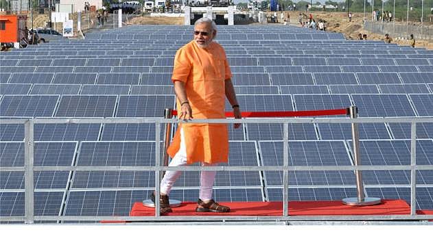 PM Modi was honoured with the ‘Champions of the Earth Award’ for his leadership of the International Solar Alliance and pledge to eliminate single use plastic in India by 2022.