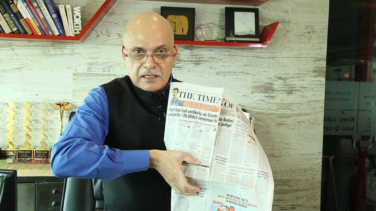 Yesterday’s Bharat Bandh had little mention on the front pages of two of the most mainstream dailies.