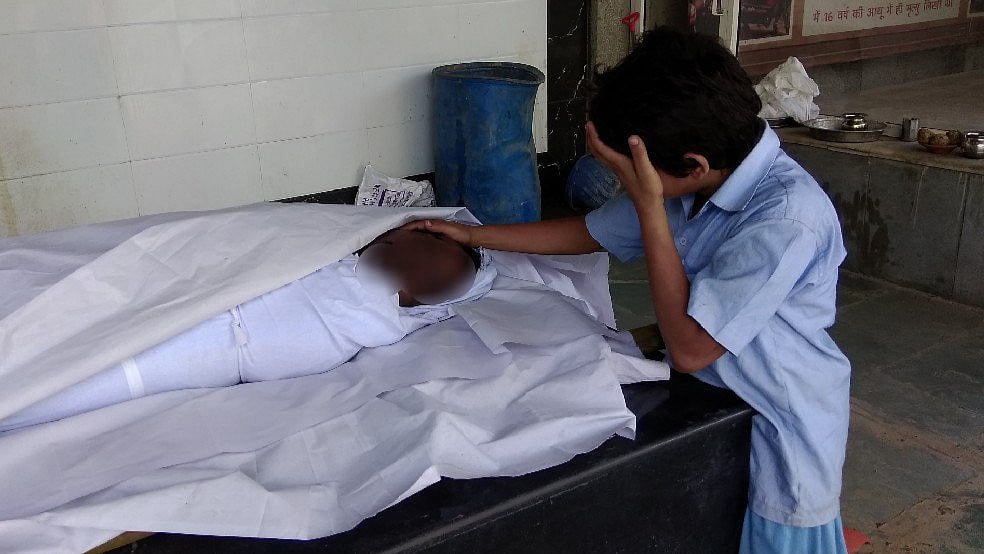 The viral picture went on to raise over Rs 50 lakh within a span of three days.