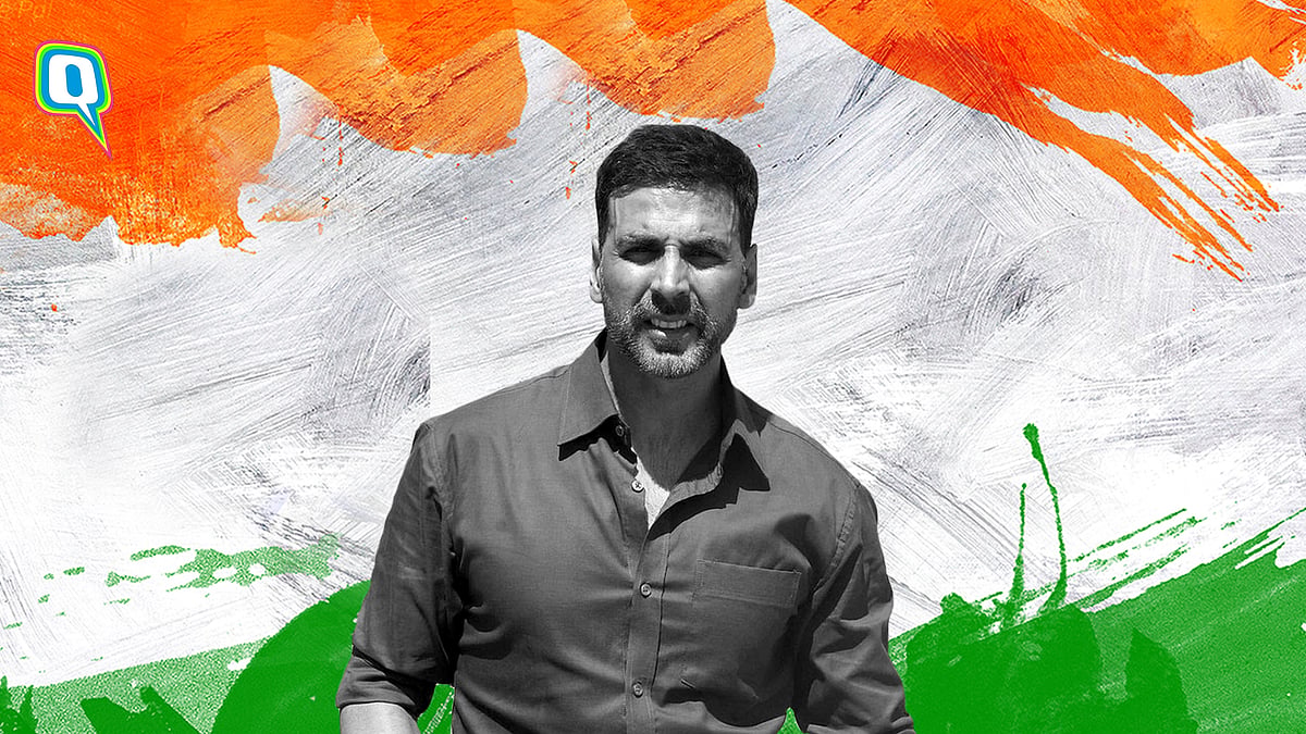 Akshay Kumar is the new Mr Bharat.