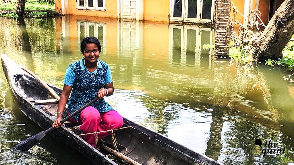 The people of Kerala have shown amazing grit and perseverance, teaching a lesson to the people in India on how to cope with a disaster and move on.