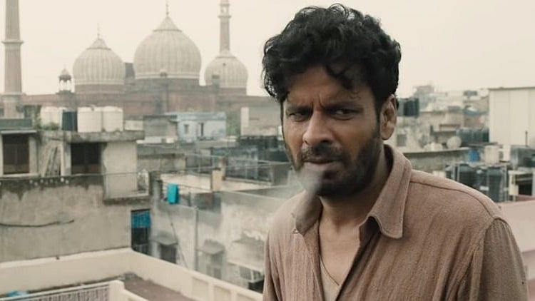 Manoj Bajpayee, in a still from his latest release <i>Gali Guleiyan</i>.