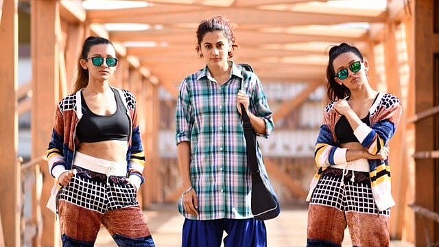 Poonam and Priyanka Shah in a still from <i>Manmarziyaan</i>.