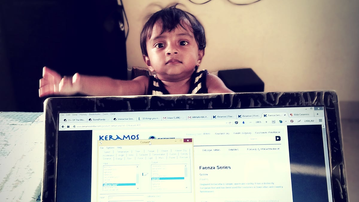 Torn between Agasthya and my job!