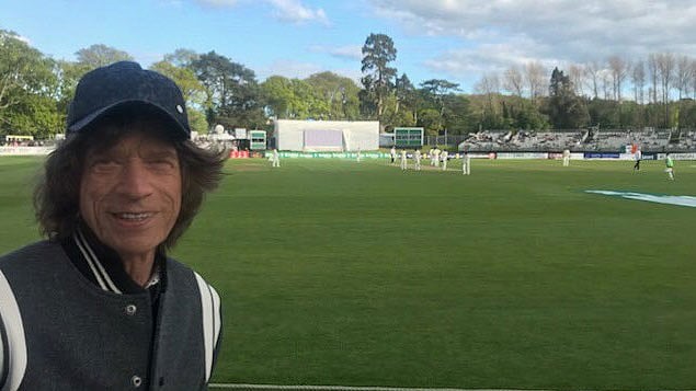 Mick Jagger has pledged to donate 20,000 Euros for every century and fifer scored in The Oval Test between India and England.