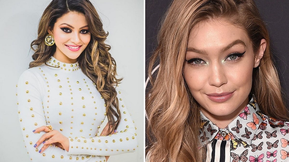 Urvashi Rautela was trolled after people realised she had copied Gigi Hadid’s caption.