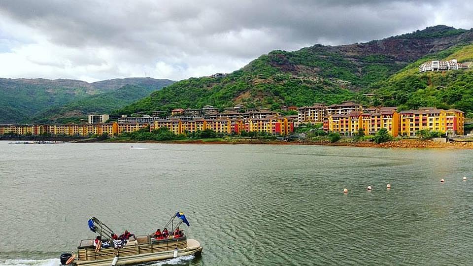 A glimpse of Lavasa. 