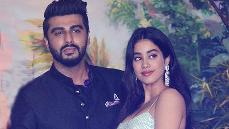  Arjun and Janhvi Kapoor will shoot for the new season of Karan Johar’s <i>Koffee With Karan. </i>