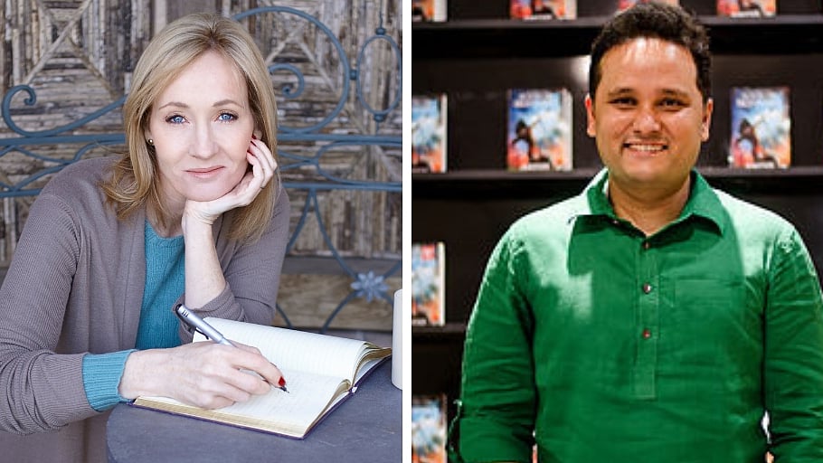 Amish tells JK Rowling a little bit more about the Nagas.&nbsp;