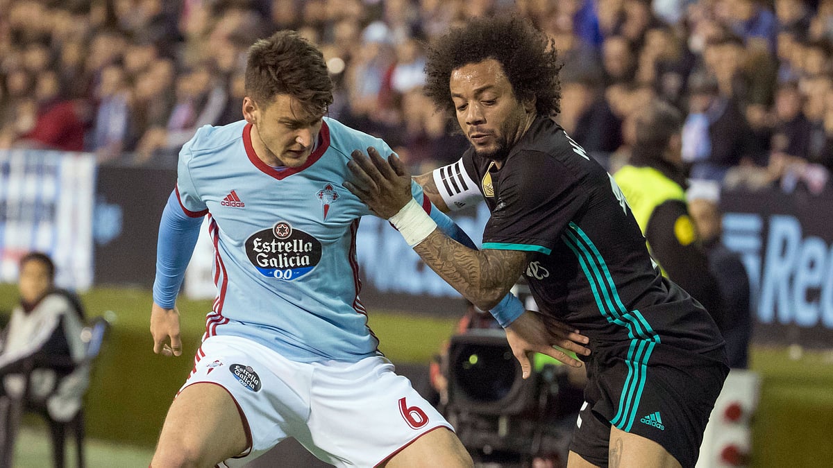 File photo of Marcelo in action.