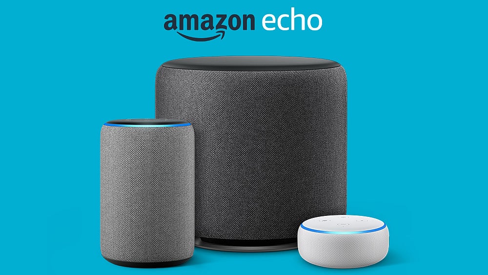 The new portfolio of Amazon Speakers in India.