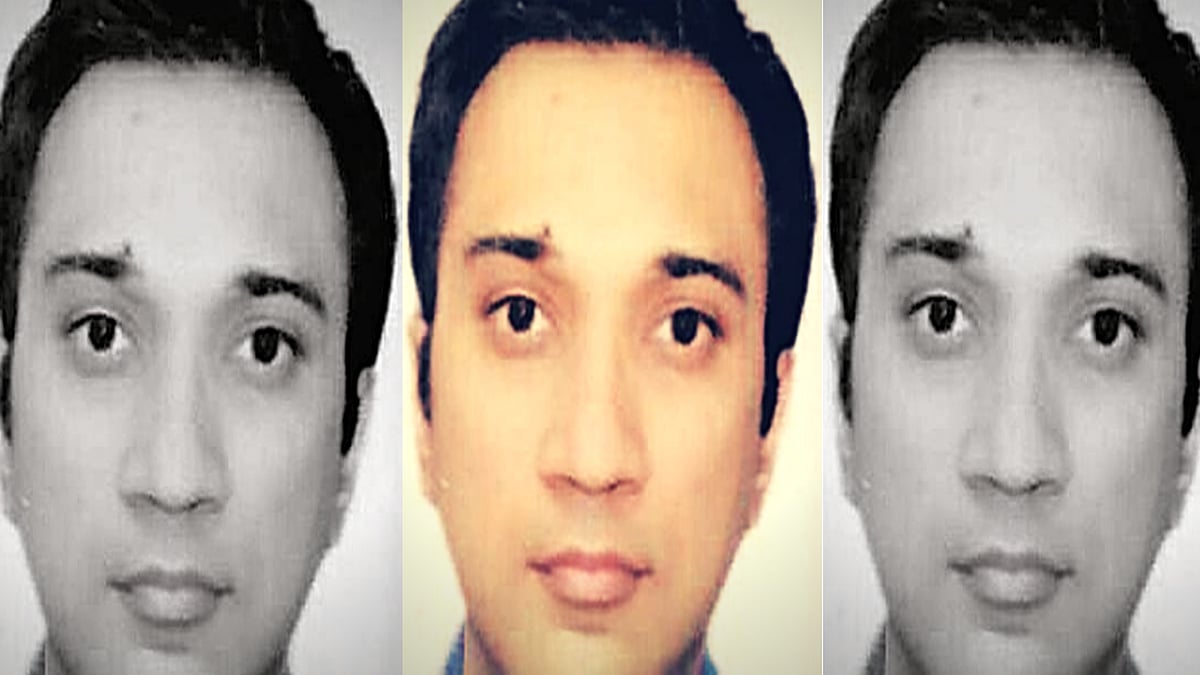Siddharth Sanghvi was last seen leaving office on Wednesday.