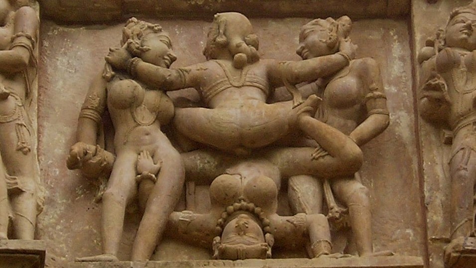 Ancient India not only made mention of homosexuality, it accepted it too. 