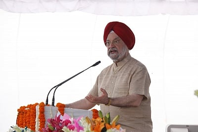 Hardeep Singh Puri. (Photo: IANS/PIB)