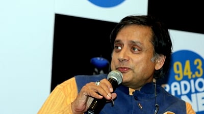 Congress leader Shashi Tharoor.&nbsp;