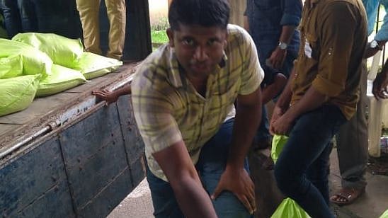 An IAS officer came back to his home state Kerala to help flood victims and lend a hand in relief operations.