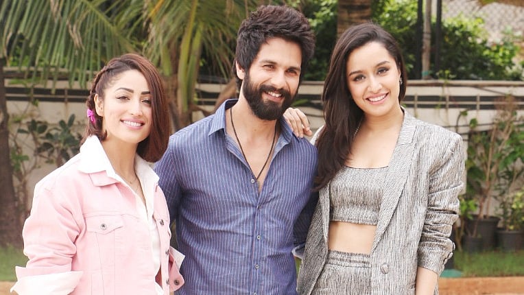 Yami Gautm, Shahid Kapoor and Shraddha Kapoor.
