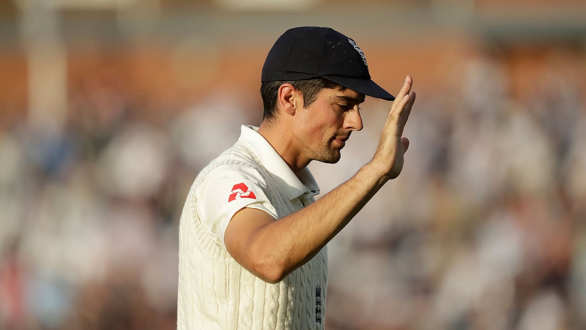 Alastair Cook retired as&nbsp;English cricket history’s highest run-scorer.
