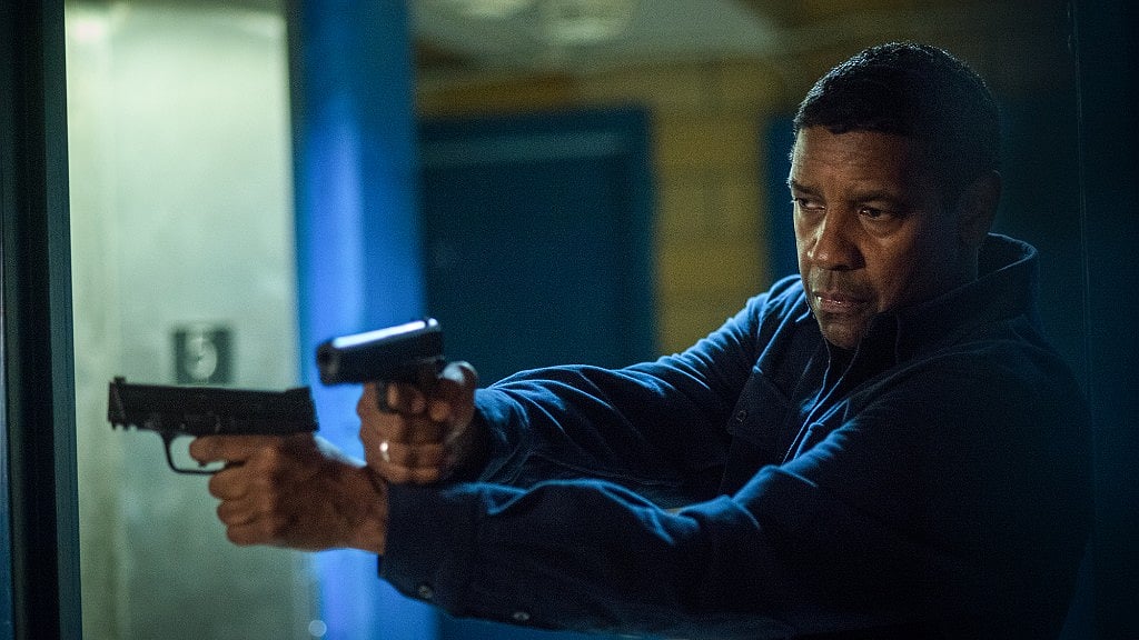 A still from <i>The Equalizer 2.</i>